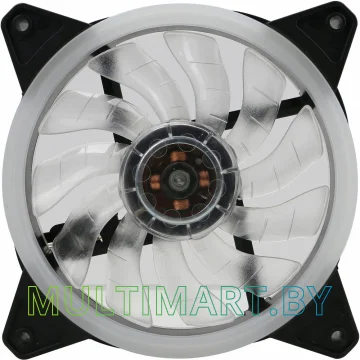 Вентилятор для корпуса Digma DFAN-FRGB3 картинка 2